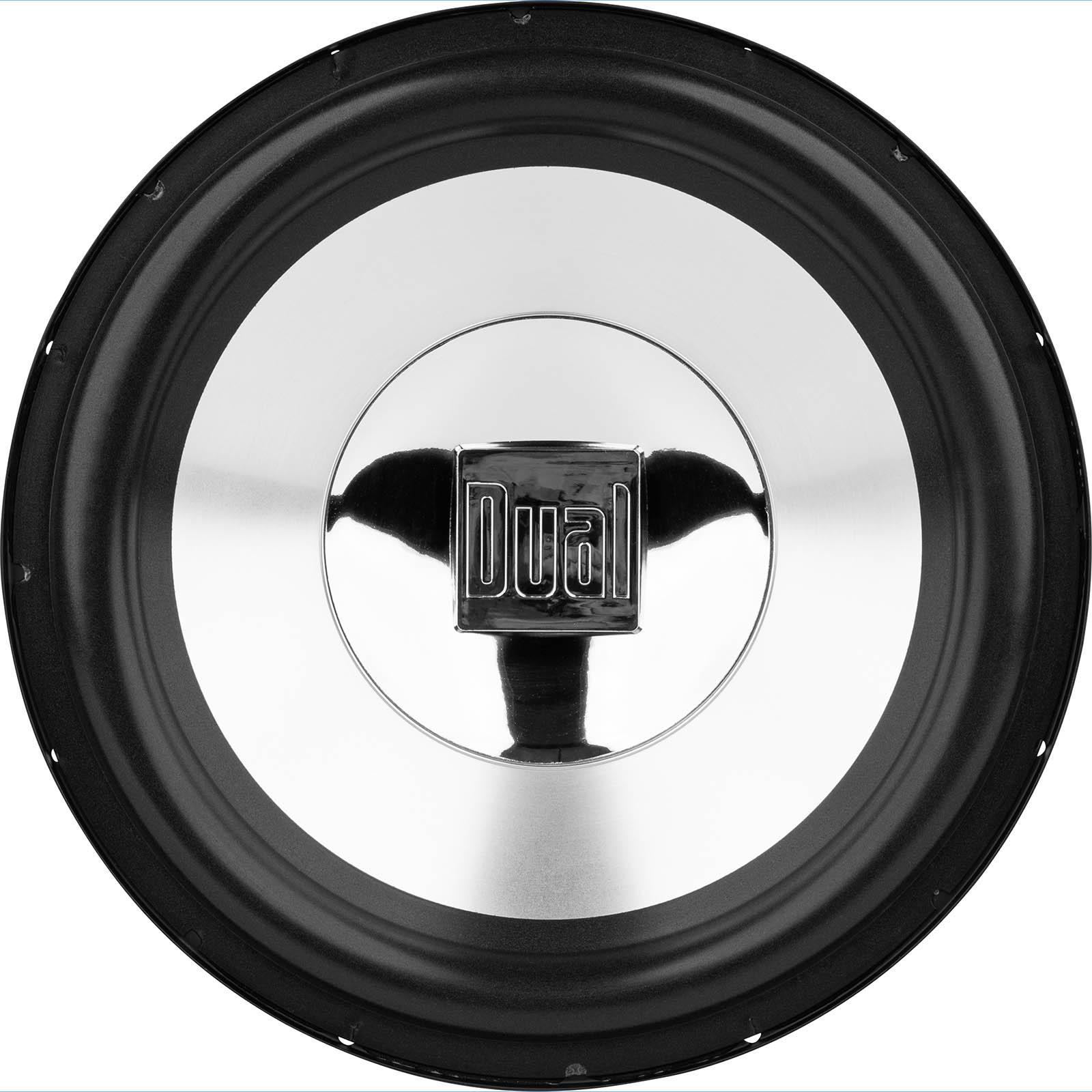 Dual xinbp212 hot sale car subwoofer